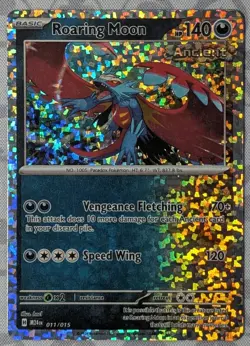 Roaring Moon - 11/15 - NM - McDonalds 2024 - Pokemon TCG - Image 1