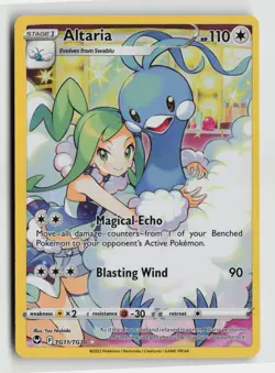 Pokemon - Altaria - TG11/TG30 SWSH12: Silver Tempest Trainer Gallery - NM - Image 1