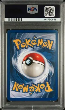 1999 POKEMON BASE SET UNLIMITED #4 CHARIZARD-HOLO PSA 7 - Image 2