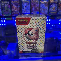 Pokemon TCG Scarlet and Violet 151 Booster Bundle Set - 290-85321 820650853210 - Image 1