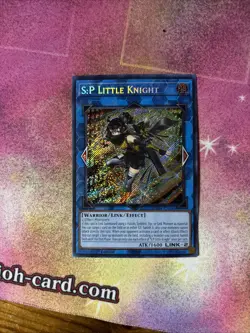 (Ey) Yu-Gi-Oh! TCG-S:P Little Knight-AGOV-EN046-Age of Overlord-1st Edition VLP - Image 1