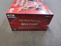 One Piece EB-03 Extra Booster Heroines Set Booster Box English factory Sealed - Image 4