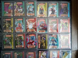 Dragon Ball Carddass Card Dragon Ball Z Part 33-39 Prism Complete Excellent - Image 2