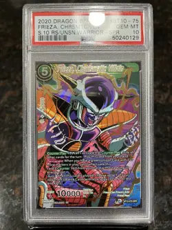 Frieza Charismatic Villain 1ST EDITION SPR Foil Dragon Ball Super Card | PSA 10 - Image 1