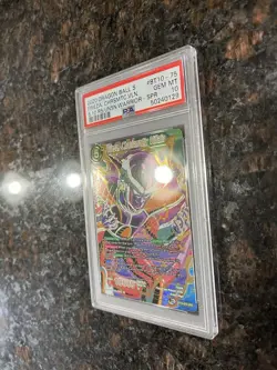 Frieza Charismatic Villain 1ST EDITION SPR Foil Dragon Ball Super Card | PSA 10 - Image 2