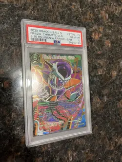 Frieza Charismatic Villain 1ST EDITION SPR Foil Dragon Ball Super Card | PSA 10 - Image 3