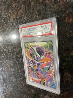 Frieza Charismatic Villain 1ST EDITION SPR Foil Dragon Ball Super Card | PSA 10 - Image 5