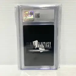 Squall PR-108 Anniversary Collection - Graded Final Fantasy Card - PSA CGC 10 - Image 2