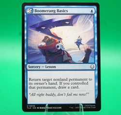 Boomerang Basics | #46 | Uncommon | Regular | TLA | Magic | 2025 - Image 1