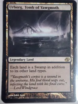Urborg, Tomb of Yawgmoth Planar Chaos MTG Regular Lightly Played - Image 1