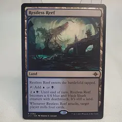 Restless Reef MTG LP Lightly Played Non Foil Regular Art Fast Shipping Canadian - Image 1