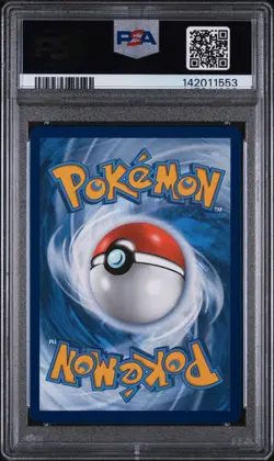 2025 POKEMON BLACK BOLT TECH STICKER COLLECTION PROMO #212 REUNICLUS PSA 9 - Image 2