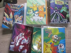 Pokemon Mini Portfolio Sammelkarten Album 60 Karten Binder Neu Freie Auswahl - Image 1
