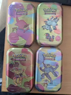 Pokemon TCG Scarlet & Violet 151 Mini Tins New Sealed - Set Of 4 - Image 1