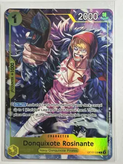 Donquixote Rosinante (Illustration Box Vol.6) One Piece Promotion OP12-108 NM - Image 1