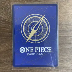One Piece TCG Trafalgar Law OP10-119 SEC PRB02 The Best Vol. 2 Foil NM Single - Image 2