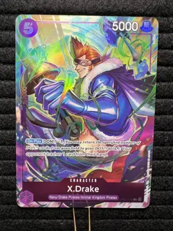 One Piece X.Drake OP01-114 Premium Card Collection Best Selection Vol 2 English - Image 1