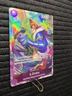 One Piece X.Drake OP01-114 Premium Card Collection Best Selection Vol 2 English - Image 2