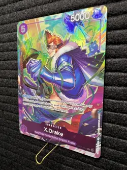 One Piece X.Drake OP01-114 Premium Card Collection Best Selection Vol 2 English - Image 3