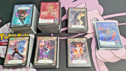 Justice League MetaX TCG 500+ Card Lot Foils Rares Ultra Super Commons Panini - Image 1