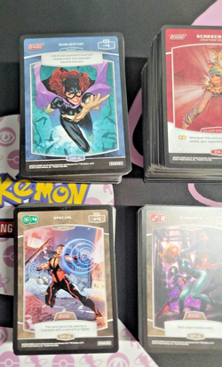 Justice League MetaX TCG 500+ Card Lot Foils Rares Ultra Super Commons Panini - Image 2