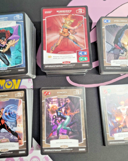 Justice League MetaX TCG 500+ Card Lot Foils Rares Ultra Super Commons Panini - Image 3