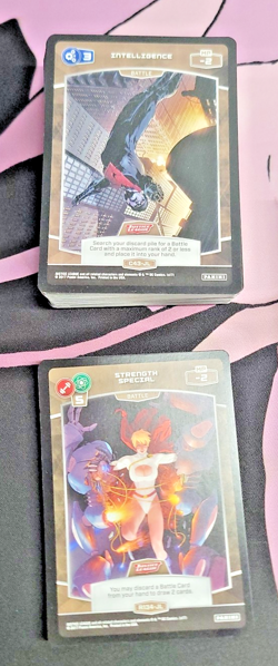 Justice League MetaX TCG 500+ Card Lot Foils Rares Ultra Super Commons Panini - Image 4