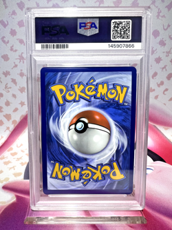 PSA 9 MINT Team Rocket's Mewtwo ex 240/182 Destined Rivals Holo Pokemon Card - Image 2