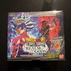 Dragon Ball Super Trading Card Game Realm Of Gods Booster Box ( 24 Packs ) - Image 1
