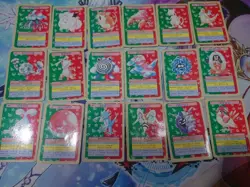 Topsun 24 Green Back & 47 Blue Back Dragonite etc Pokemon Card Japanese - Image 1