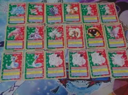 Topsun 24 Green Back & 47 Blue Back Dragonite etc Pokemon Card Japanese - Image 3