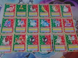 Topsun 24 Green Back & 47 Blue Back Dragonite etc Pokemon Card Japanese - Image 5