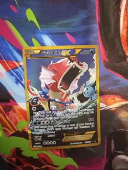 Pokemon TCG Gyarados EX 123/122 XY Breakpoint 2016 Secret Holo Rare Card - Image 3