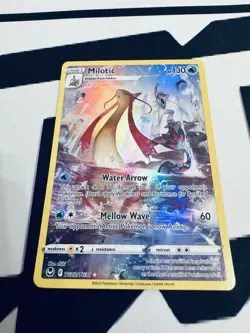 Pokemon TCG Cards Milotic TG02/TG30 Silver Tempest Trainer Gallery Art Rare - Image 1