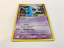 Pokemon Card - Reverse-Holo Wobbuffer 28/92 EX Legend Maker *MP* Rare - Image 2
