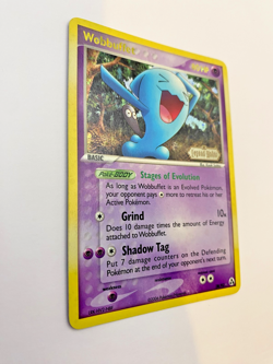 Pokemon Card - Reverse-Holo Wobbuffer 28/92 EX Legend Maker *MP* Rare - Image 5