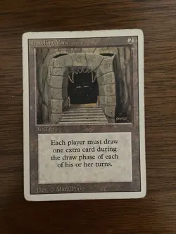 Howling Mine Magic MTG Revised 3rd Edition - Image 1