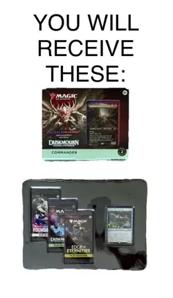 MAGIC MTG DUSKMOURN HOUSE OF HORROR: ENDLESS PUNISHMENT COMMANDER DECK BUNDLE 🔥 - Image 1