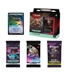 MAGIC MTG DUSKMOURN HOUSE OF HORROR: ENDLESS PUNISHMENT COMMANDER DECK BUNDLE 🔥 - Image 2