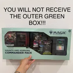 MAGIC MTG DUSKMOURN HOUSE OF HORROR: ENDLESS PUNISHMENT COMMANDER DECK BUNDLE 🔥 - Image 3