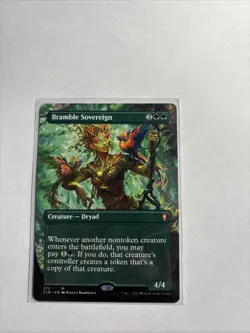 NM Borderless Bramble Sovereign, MTG, Baldur's Gate, Magic the Gathering, 372 - Image 1