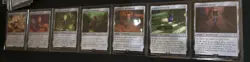 MTG Universes Beyond Fallout Commander Set of 7 Bobblehead EDH Artifact SPECIAL - Image 2