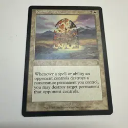 MTG Karmic Justice - Odyssey #26/350 LP Magic The Gathering - Image 1