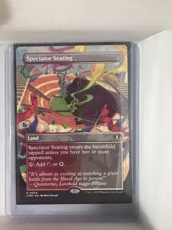 Spectator Seating, CMM 0664, Borderless Art - Image 1