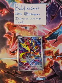 Pokemon TCG Indonesia Zeraora Set Kolektor sealed promo 159/SV-P - Image 1