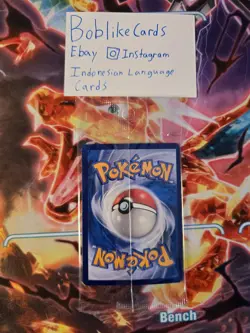 Pokemon TCG Indonesia Zeraora Set Kolektor sealed promo 159/SV-P - Image 2