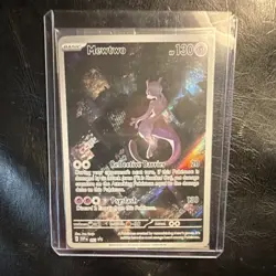 Mewtwo SVP 052 Black Star Promo SEALED Pokemon TCG Scarlet & Violet 151 UPC - Image 1