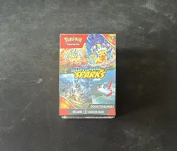 Pokemon TCG Surging Sparks Booster Bundle - Image 1