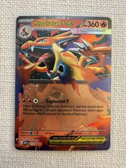Mega Charizard Y ex 30 Promo - Tin Promo - Pokemon TCG NM - Image 1