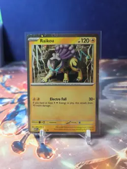 Raikou 048/132 Mega Evolution Cosmos Holo Promo Pokemon TCG - Image 1